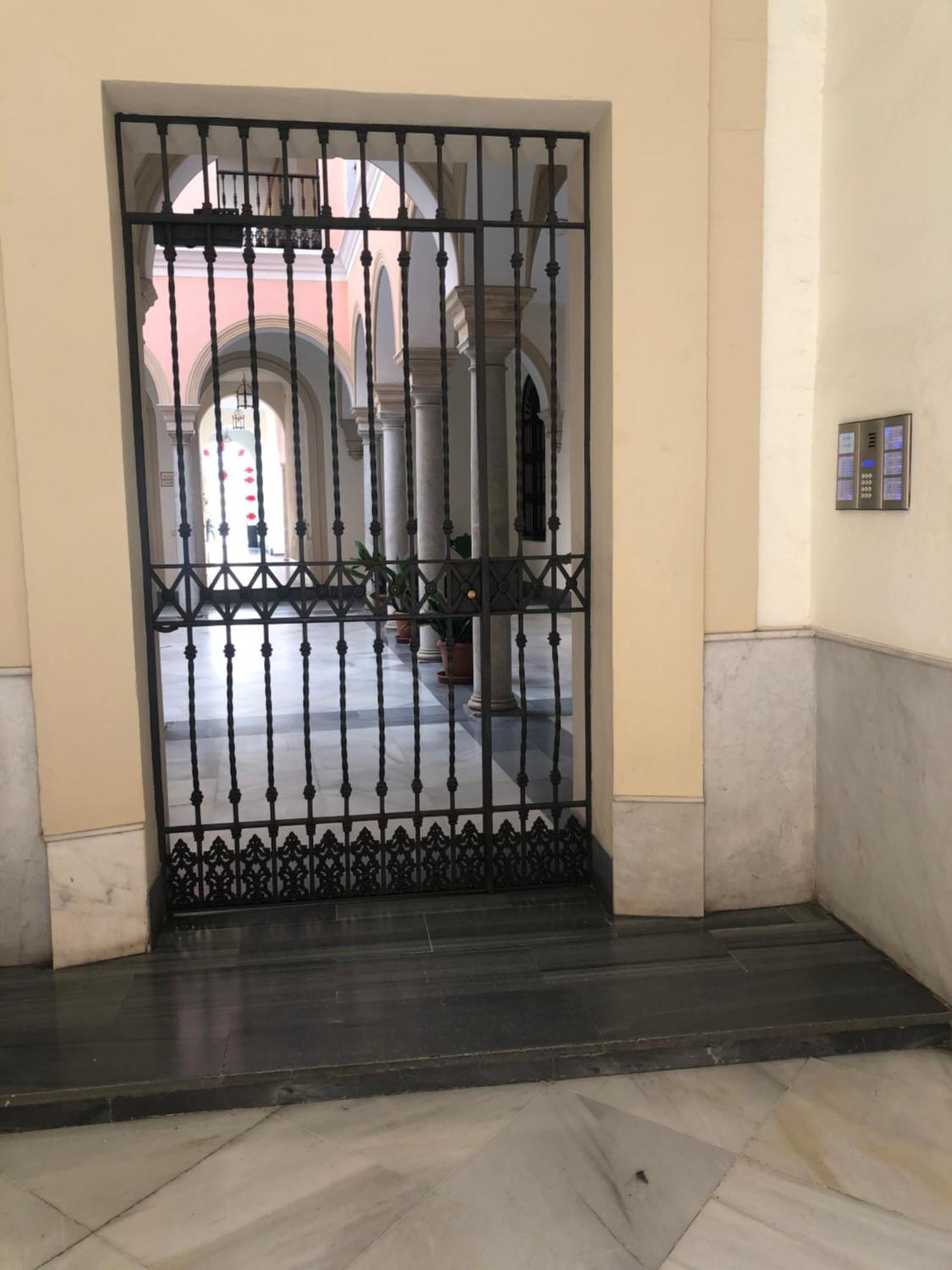 Apartamento Semi-Industrial Palacio Castilla Jerez de la Frontera Eksteriør bilde