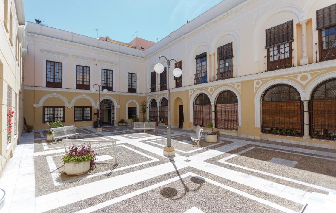 Apartamento Semi-Industrial Palacio Castilla Jerez de la Frontera Eksteriør bilde